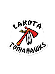 Load image into Gallery viewer, Lakota Tomahawks Sticker
