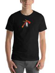 Load image into Gallery viewer, Lakota Tomahawk Logo Cotton T-Shirt
