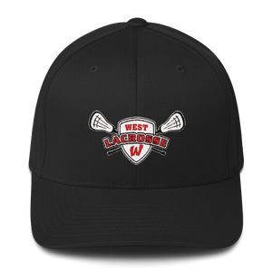 Embroidered Lakota West Lacrosse Flex Fit Hat