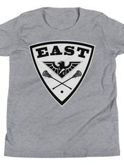 Load image into Gallery viewer, Youth Lakota Lacrosse Club East T-Shirt
