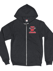 Load image into Gallery viewer, Lakota Lacrosse Club West Full Zip Hoodie
