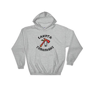 Lakota Tomahawks Hooded Sweatshirt