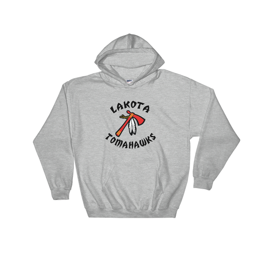 Lakota Tomahawks Hooded Sweatshirt