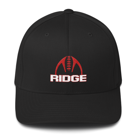 Lakota Ridge Football Stretch Fit Hat
