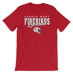 Lakota West Firebirds Lacrosse T-Shirt