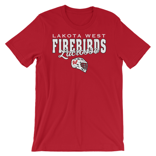 Lakota West Firebirds Lacrosse T-Shirt