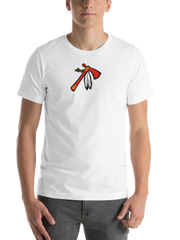 Load image into Gallery viewer, Lakota Tomahawk Logo Cotton T-Shirt

