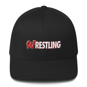 Lakota West Wrestling Stretch Fit Hat