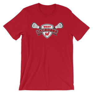 Lakota West Lacrosse Red T-Shirt